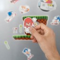 SET D’AIMANTS DÉCOUPÉS SONIC