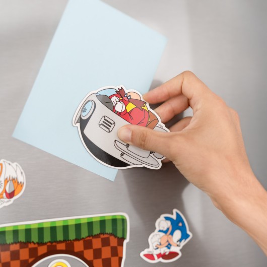SET D’AIMANTS DÉCOUPÉS SONIC