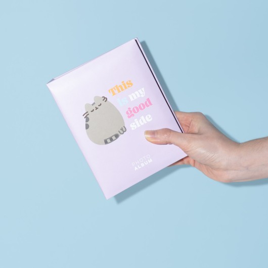 ALBUM PHOTO 100 POCHETTES 10X15 CM PUSHEEN