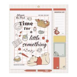 PLANNER CON IMAN 2026/2027 DISNEY WINNIE THE POOH