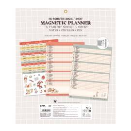 PLANNER CON IMAN 2026/2027 DISNEY WINNIE THE POOH 2
