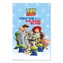 POSTER DISNEY PIXAR TOY STORY 30 ANNIVERSAIRE