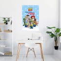 POSTER DISNEY PIXAR TOY STORY 30 ANNIVERSAIRE