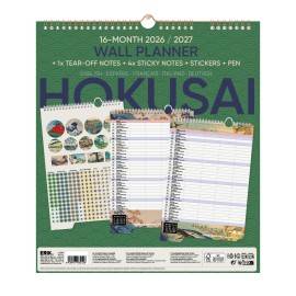 PLANNER 2026/2027 HOKUSAI 2