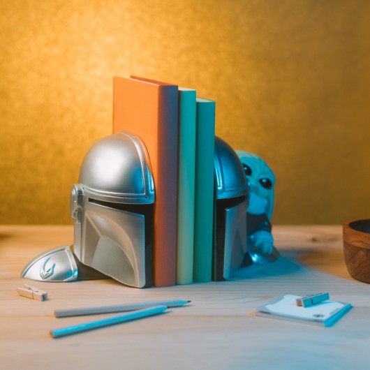 SERRE LIVRES STAR WARS THE MANDALORIAN AND GROGU