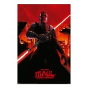 POSTER STAR WARS DARK MAUL SHADOW LORD