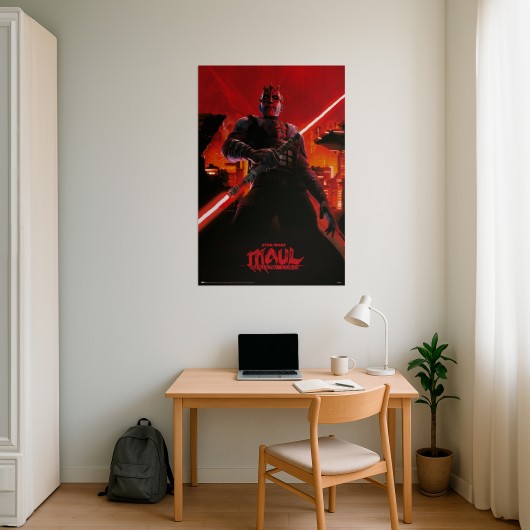 POSTER STAR WARS DARK MAUL SHADOW LORD