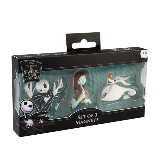 SET DE 3 MAGNETS DISNEY L'ÉTRANGE NOËL DE MONSIEUR JACK