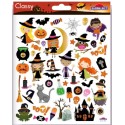 AUTOCOLLANTS CLASSY HALLOWEEN SORTS ET SORCIERES