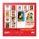 CALENDRIER 2027 30X30 CLASSIQUES DU CINEMA