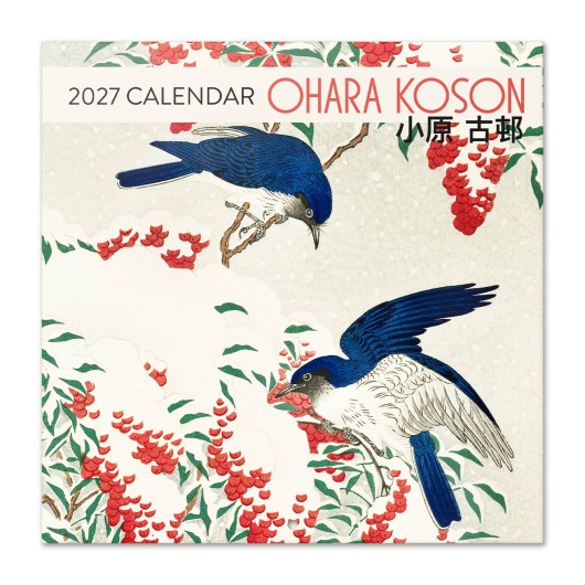 CALENDRIER 2027 30X30 OHARA KOSON