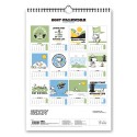 CALENDRIER A3 2027 SNOOPY