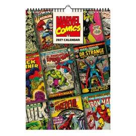 CALENDRIER A3 2027 MARVEL COMICS