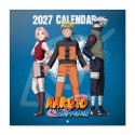 CALENDRIER 2027 30X30 NARUTO SHIPPUDEN