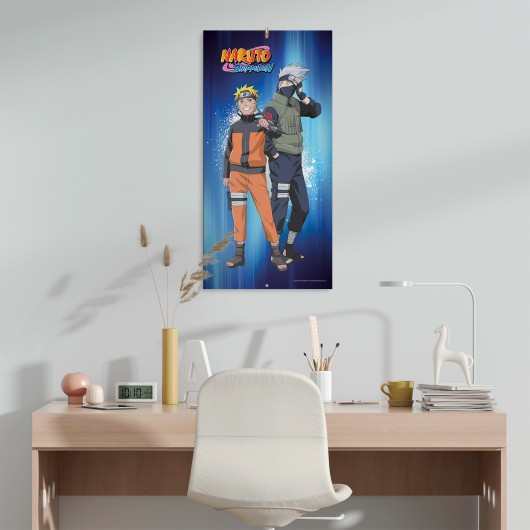 CALENDRIER 2027 30X30 NARUTO SHIPPUDEN