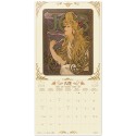 CALENDRIER 2027 30X30 ART NOUVEAU