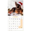 CALENDRIER 2027 30X30 CHIENS