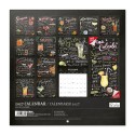 CALENDAR 2027 30X30 COCKTAILS US