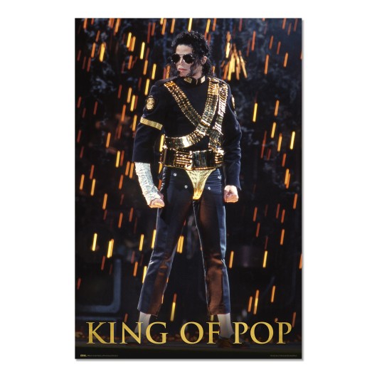 POSTER MICHAEL JACKSON DANGEROUS