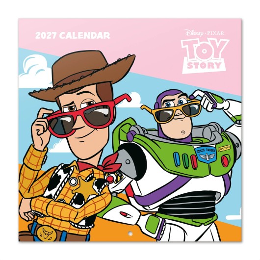 CALENDRIER 2027 30X30 DISNEY PIXAR TOY STORY