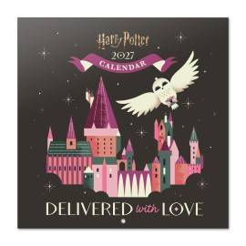 CALENDRIER 2027 30X30 HARRY POTTER