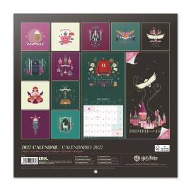 CALENDRIER 2027 30X30 HARRY POTTER 2