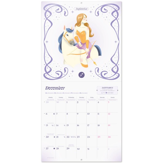CALENDRIER 2027 30X30 ASTRAL