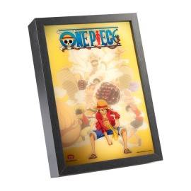 ILLUSTRATION LED ENCADRÉE ONE PIECE