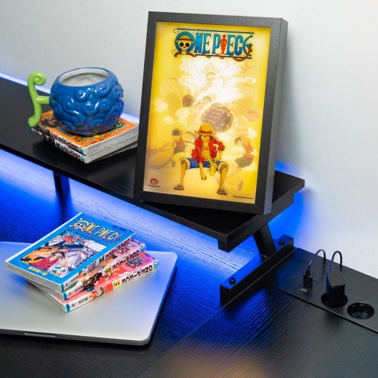 ILLUSTRATION LED ENCADRÉE ONE PIECE