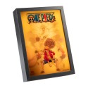 ILLUSTRATION LED ENCADRÉE ONE PIECE