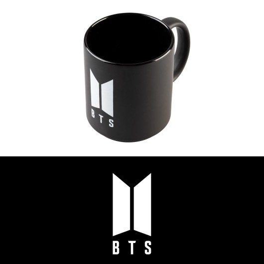 MUG BTS BLANC LOGO