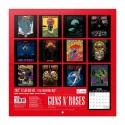 CALENDRIER 2027 30X30 GUNS N ROSES