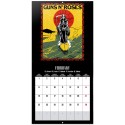 CALENDRIER 2027 30X30 GUNS N ROSES