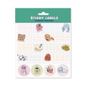 ETIQUETTES ADHESIVES ONE PIECE