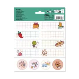 ETIQUETTES ADHESIVES ONE PIECE 2