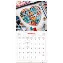 CALENDRIER 2027 30X30 ACUARELA
