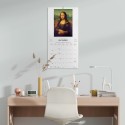 CALENDRIER 2027 30X30 OEUVRES D'ART