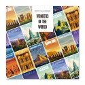 CALENDRIER 2027 30X30 MERVEILLES DU MONDE