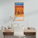 CALENDRIER 2027 30X30 MERVEILLES DU MONDE