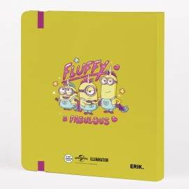 CLASSEUR 4 ANNEAUX POLYPROPYLÈNE LES MINIONS 2
