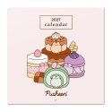 CALENDRIER 2027 30X30 PUSHEEN