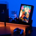 PRINT RÉTROÉCLAIRÉ DRAGON BALL