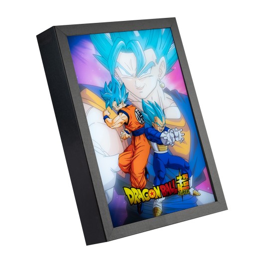PRINT RÉTROÉCLAIRÉ DRAGON BALL