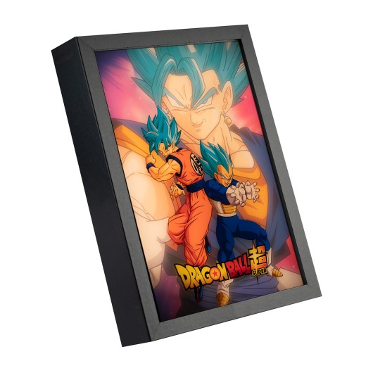 PRINT RÉTROÉCLAIRÉ DRAGON BALL