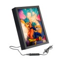 PRINT RÉTROÉCLAIRÉ DRAGON BALL