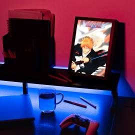 AFFICHE LED ENCADRÉE BLEACH 2