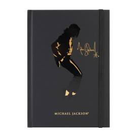 CARNET PREMIUM A5 MICHAEL JACKSON