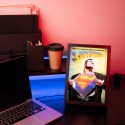 IMPRESSION LED ENCADRÉE DC COMICS SUPERMAN