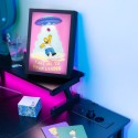 ILLUSTRATION LED ENCADRÉE LES SIMPSON
