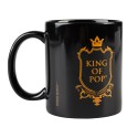 TASSE MICHAEL JACKSON KING OF POP NOIRE
